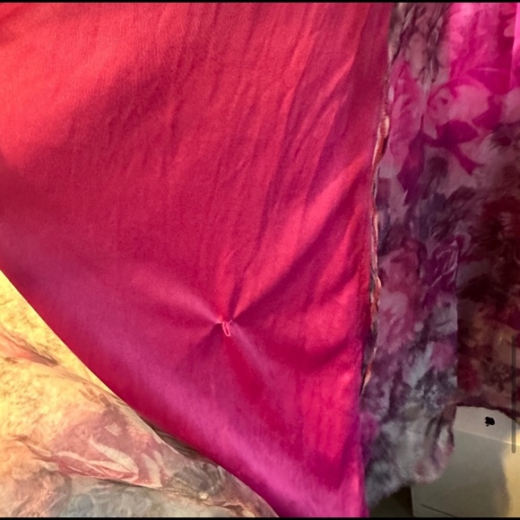 Lulus Garden Romance Magenta - Picture 9 of 11